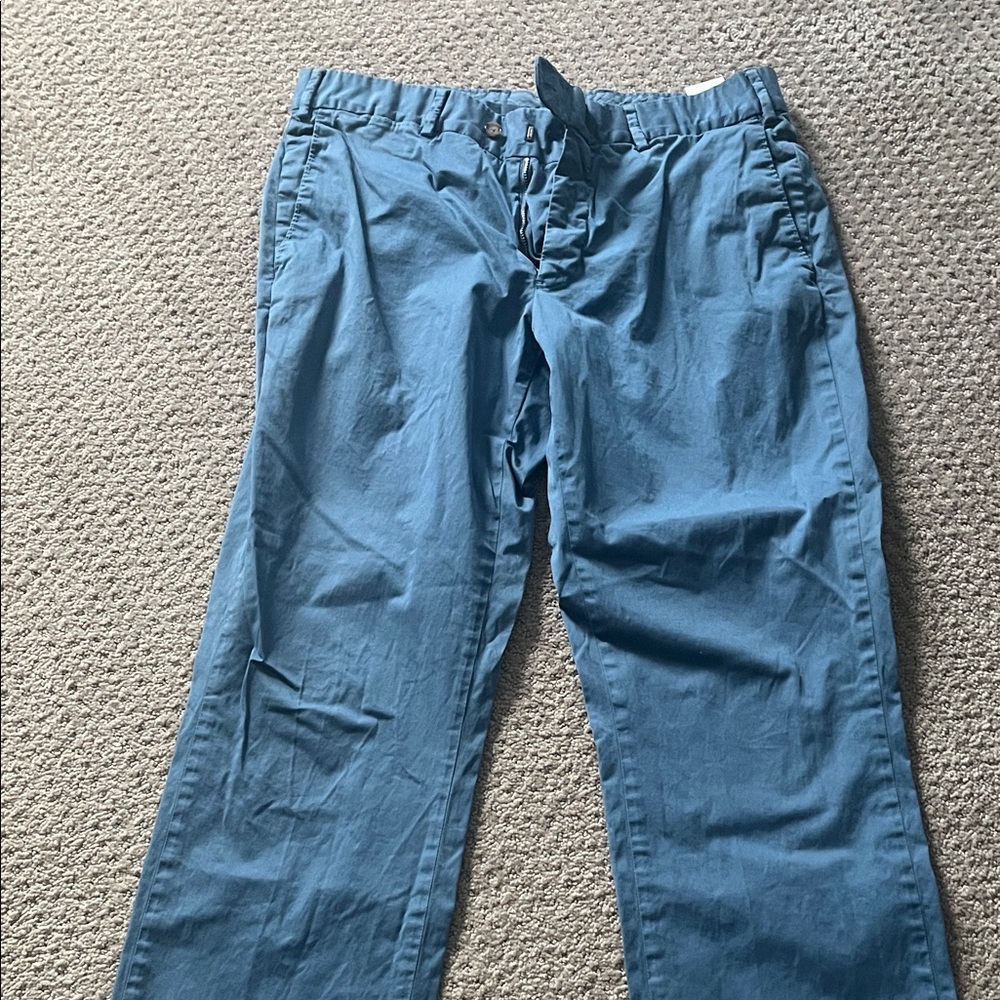 Classic Blue Men's Chinos